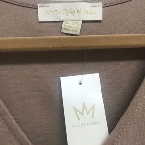 Nicki Minaj Dresses - Nicki Minaj Nude Dress with zipper Nicki Minaj Dresses - Nicki Minaj Nude Dress with zipper